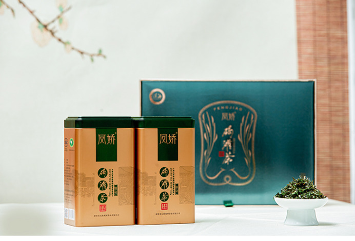 沅陵 碣滩茶 2023明前春茶 罐装银毫200g茶叶礼盒