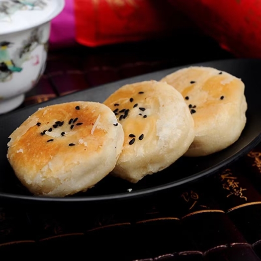 惠来县{厂家直销 }潮汕特产绿豆饼批发，量大价优，支持一件起批