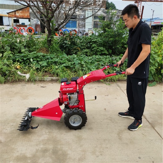 曲阜市剪草机 手推多功能四冲程汽油自走式割草机乐丰机械