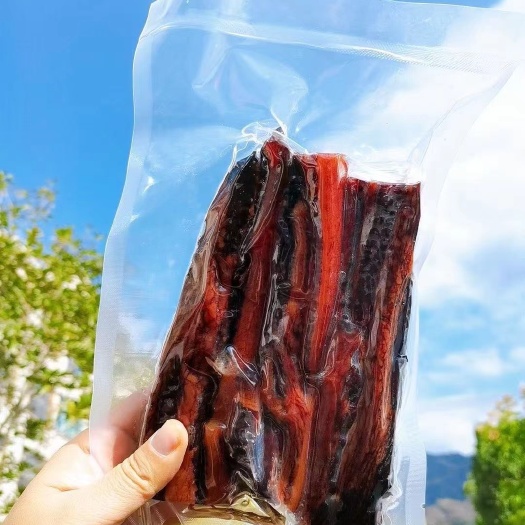 杭州临安五花酱肉农家腊肉风干五花酱油肉五花腊肉500克/袋