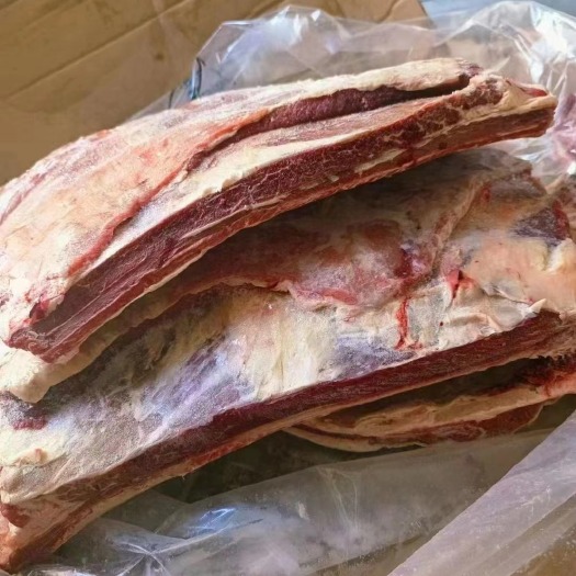 唐山带骨牛肉，牛肋眼骨，肩胛骨，胸骨，羽骨，火锅餐饮食材