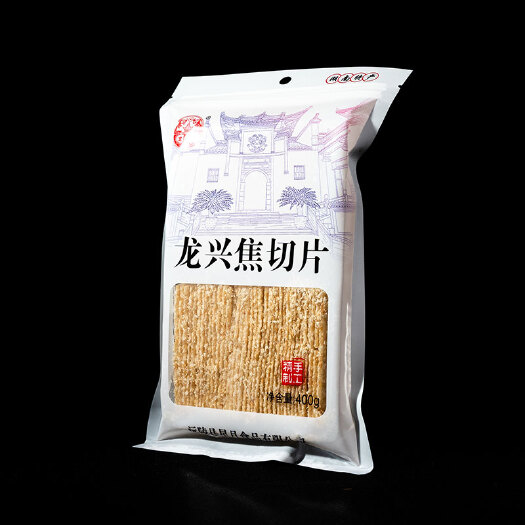 沅陵县沅陵县龙兴焦切片湘西特产400g一袋包邮