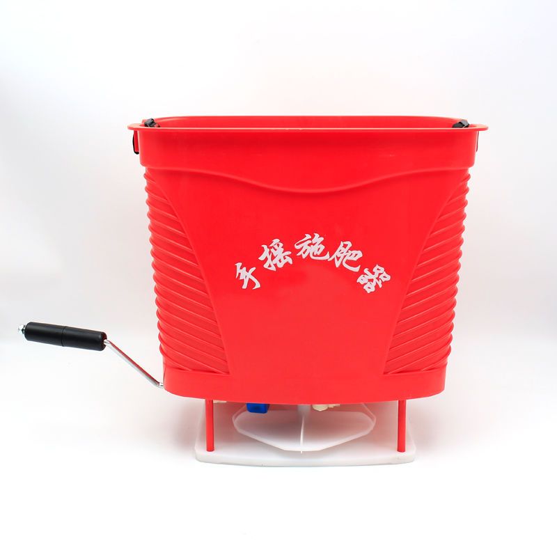 手摇式撒肥料器农用施肥器撒肥机手动多功能施肥器