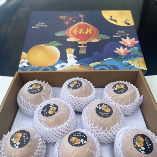 莱西市自家种植秋月梨 保真 不以次充好