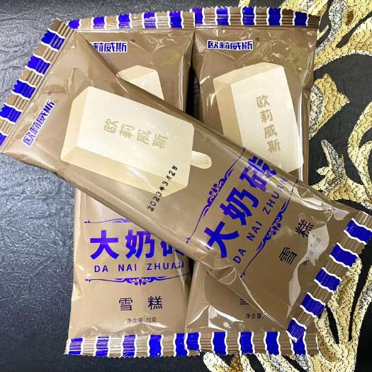 上海老东北大奶砖雪糕冰棍 厂家源头出货 供应链批发