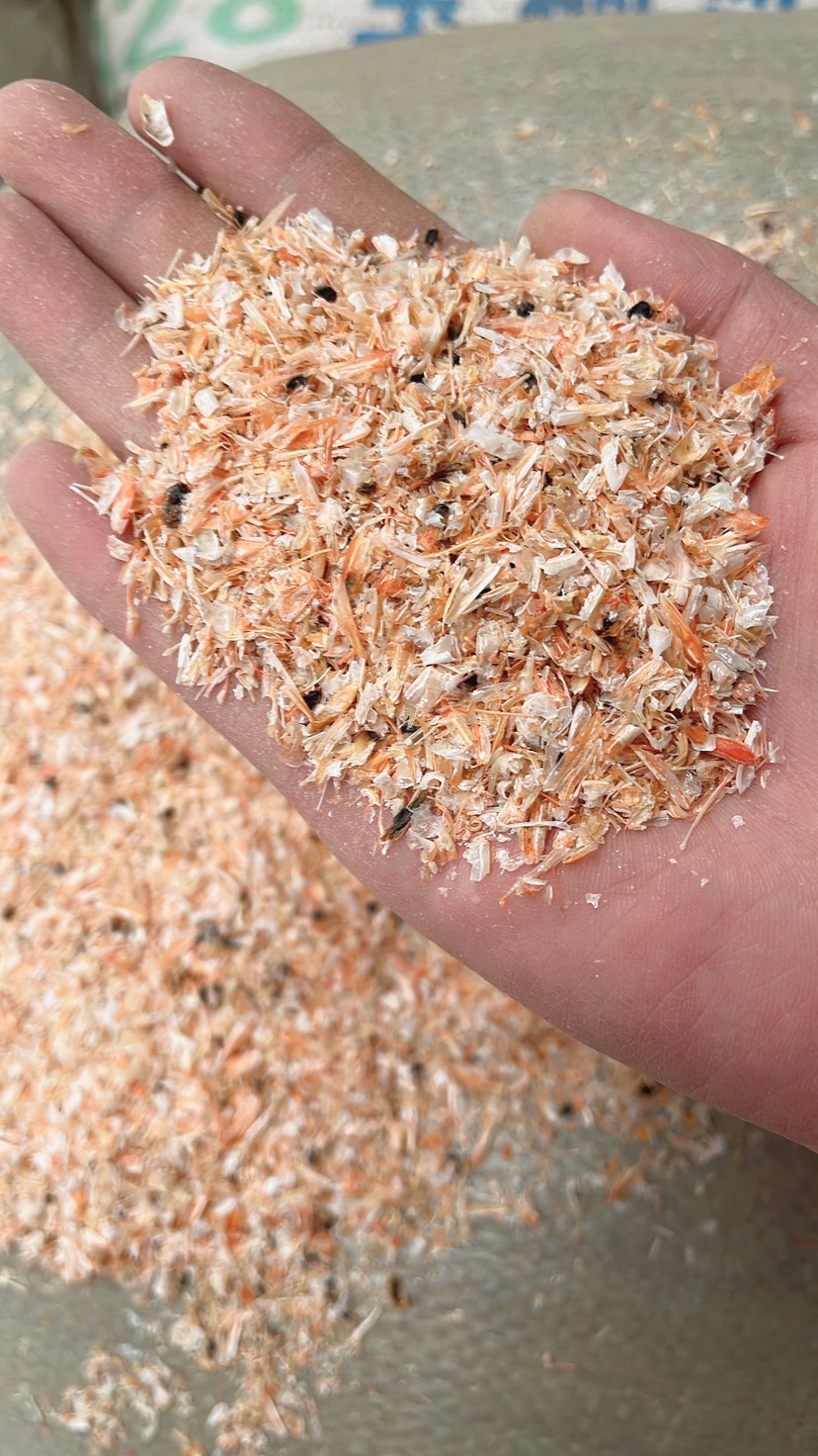 海兴县虾糠 烘干大对虾片大，气味好，蛋白高，
