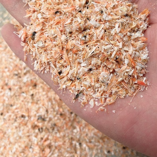 海兴县虾糠 烘干大对虾片大，气味好，蛋白高，