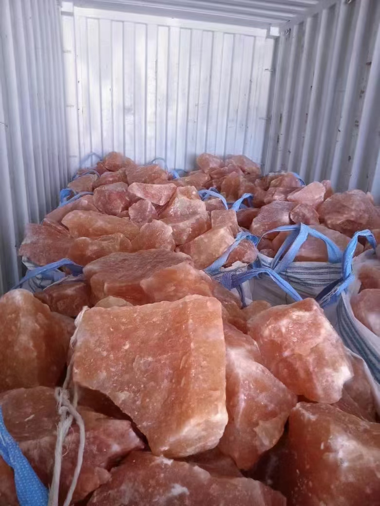 石家庄天然矿物质巴基斯坦玫瑰盐舔砖 含几十种微量元素矿物质