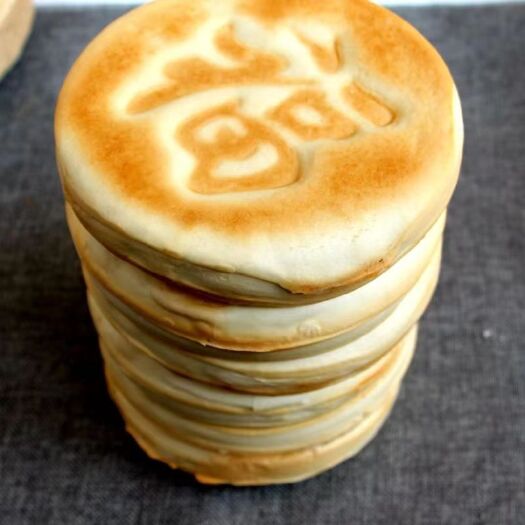 定西特色五香烧饼，每口都是福