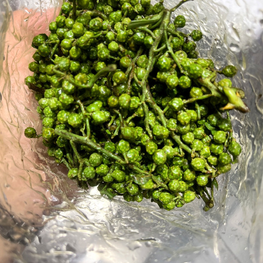 【麻椒新花椒麻香】真空包装现摘保鲜藤椒鲜高原生麻椒颗粒