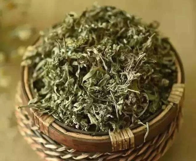 五华县艾草(整棵)干根叶