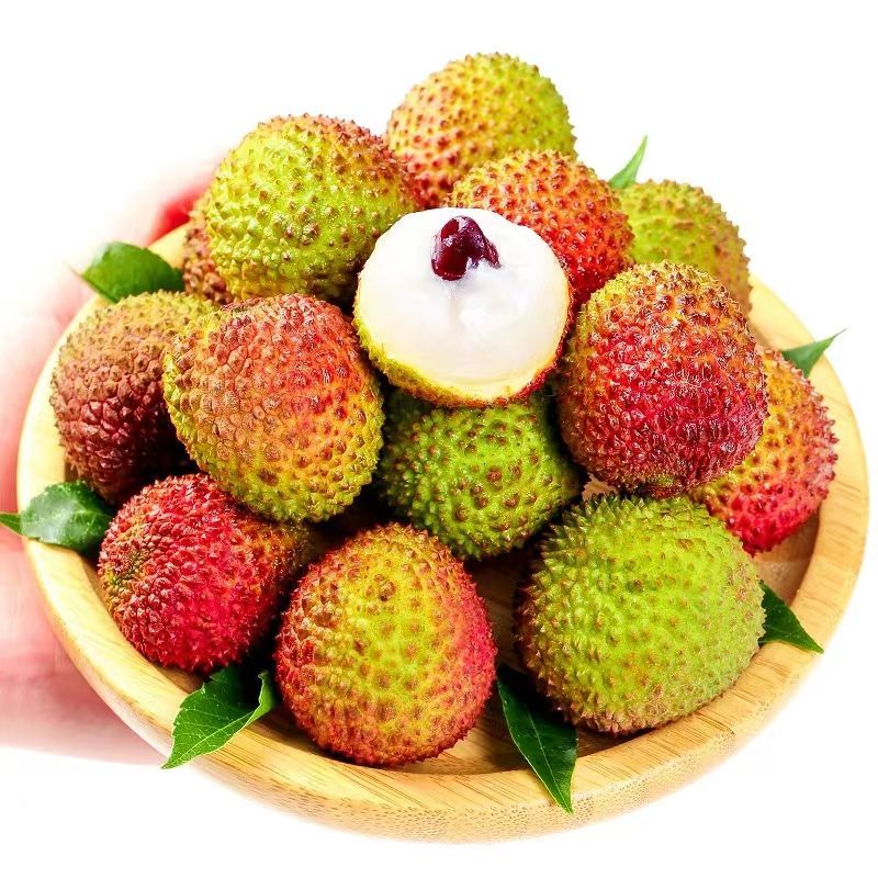 【顺丰包邮】妃子笑荔枝海南广东现摘当季新鲜水果批发坏果包赔