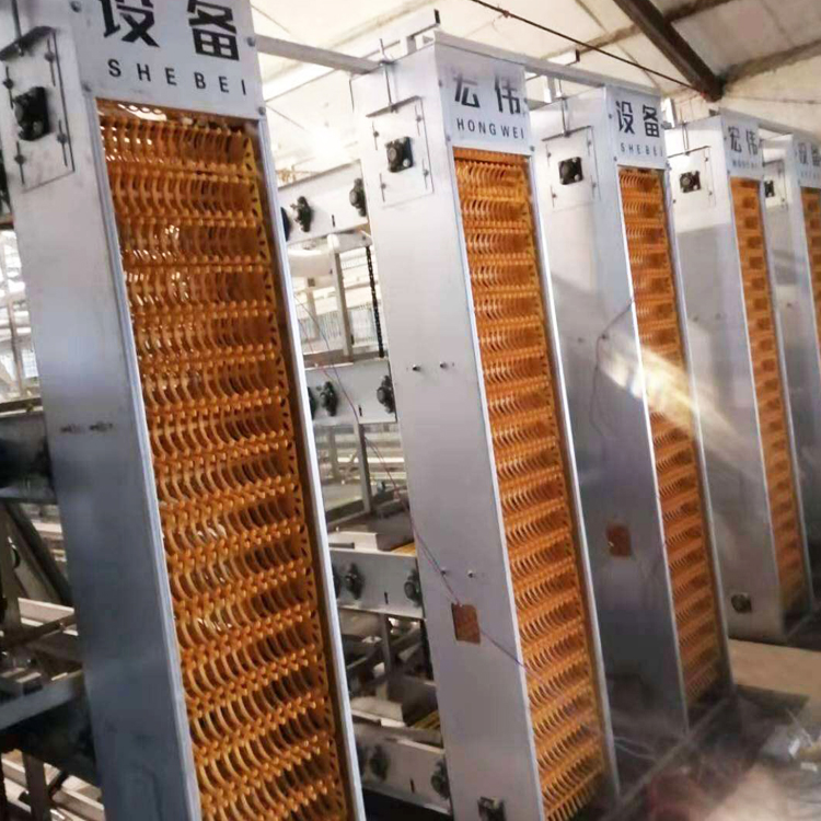 荥阳市鸡舍智能捡蛋机生产商 全国安装立体鸡笼自动收蛋机
