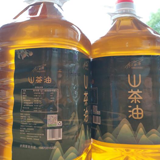 株洲湖南山茶油松西鸿传统压榨纯正山茶油