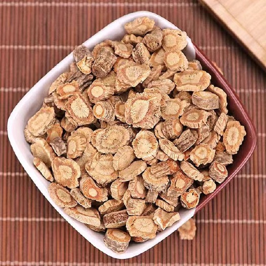固阳县内蒙草原防风新货北防风关防风精选防风药食同源（切片）
