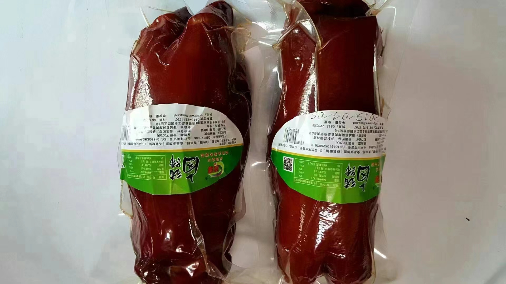 卤猪蹄 开袋即吃 一手货源 地摊 展销会庙会 菜市场小吃摊