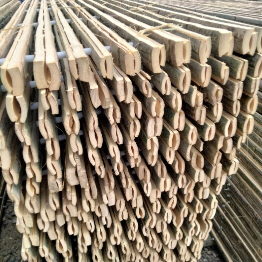 养殖户竹制品加工厂