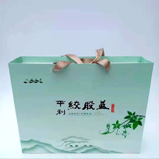 平利县 七叶苦味绞股蓝精品龙须茶盒装绞股蓝正品平利野生七叶绞股蓝茶