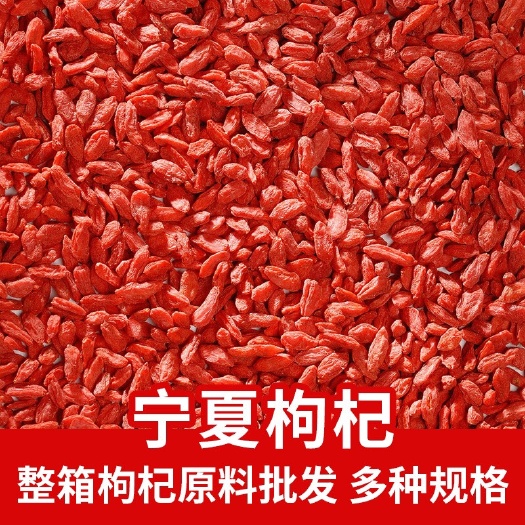 成都宁夏枸杞红枸杞480/50g批发源头厂家500g/20kg散