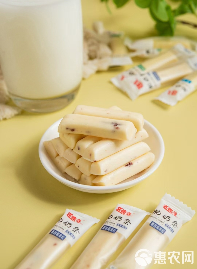 驼奶条 三种口味混装 奶香浓郁 独立包装没有防腐剂