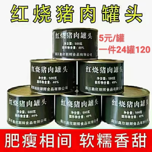 重庆市红烧肉罐头500克
