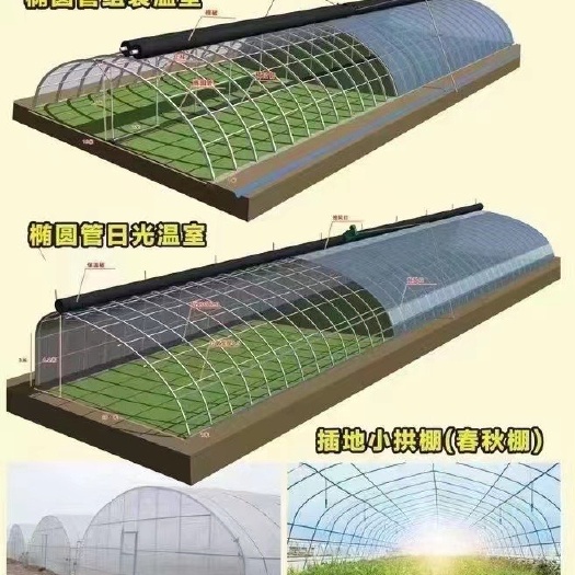 天津大棚钢管 大量现货 免费画图报价