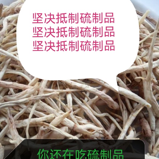 阆中市无硫川明参（代加工）