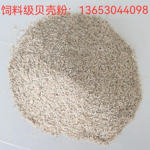 广州矿物质饲料，鸡猪鸭饲料贝壳粉