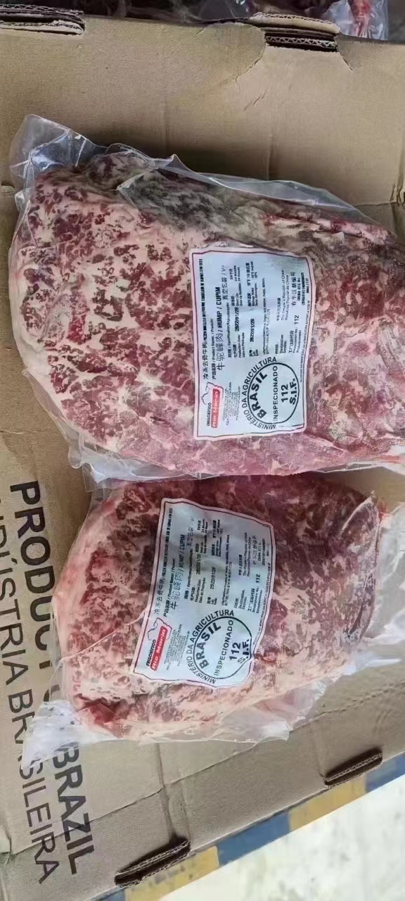 原切雪花牛肉，牛肩峰，牛尖峰，牛驼峰，西餐牛排烤肉食材