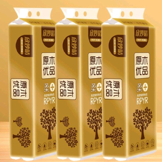 保定纸巾500g12卷干湿两用5层加厚