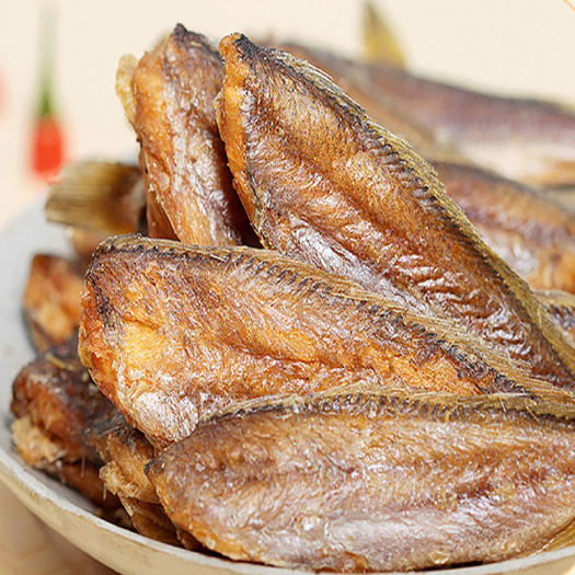 连云港香酥小黄鱼炭烤黄鱼酥即食酥脆小鱼干休闲零食