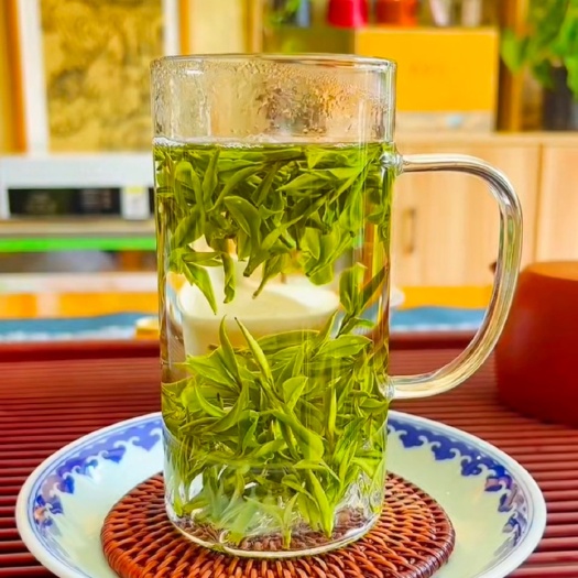 淮安好茶一杯，精神百倍