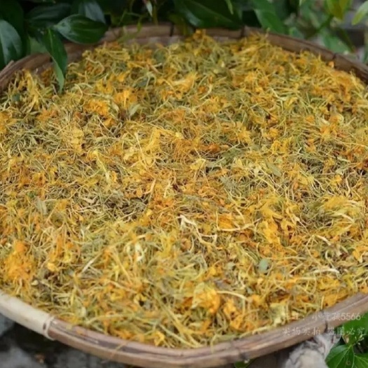 山银花，五彩花，金银花，五彩无硫金银花，全干山银花，烘干，