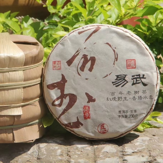 易武生茶 普洱生茶饼