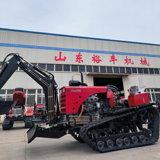 多功能120马力农用旋耕机挖旋一体