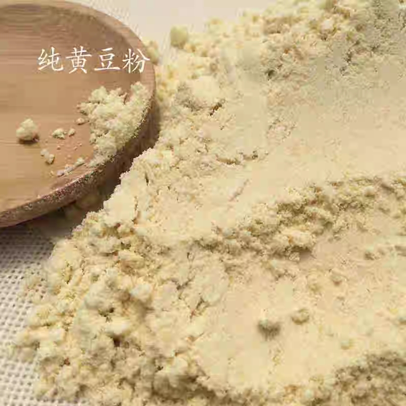 东北生黄豆面，黄豆粉