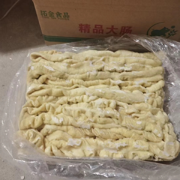 预煮大肠