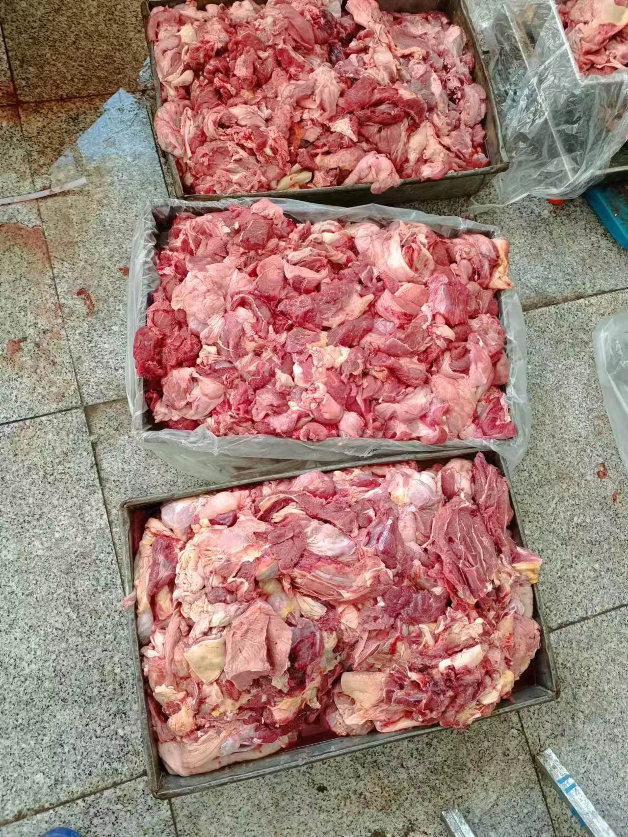 純干牛碎肉，大塊牛碎肉，碎腩