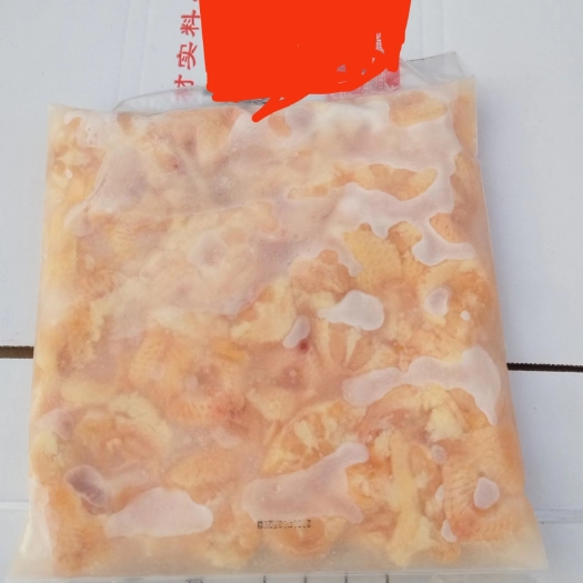 昌邑市鸡尾，色泽金黄，肉质鲜美和饱满，穿窜的理想产品 ，全抠黄点