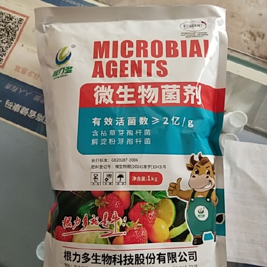 内黄县根力多    微生物菌剂