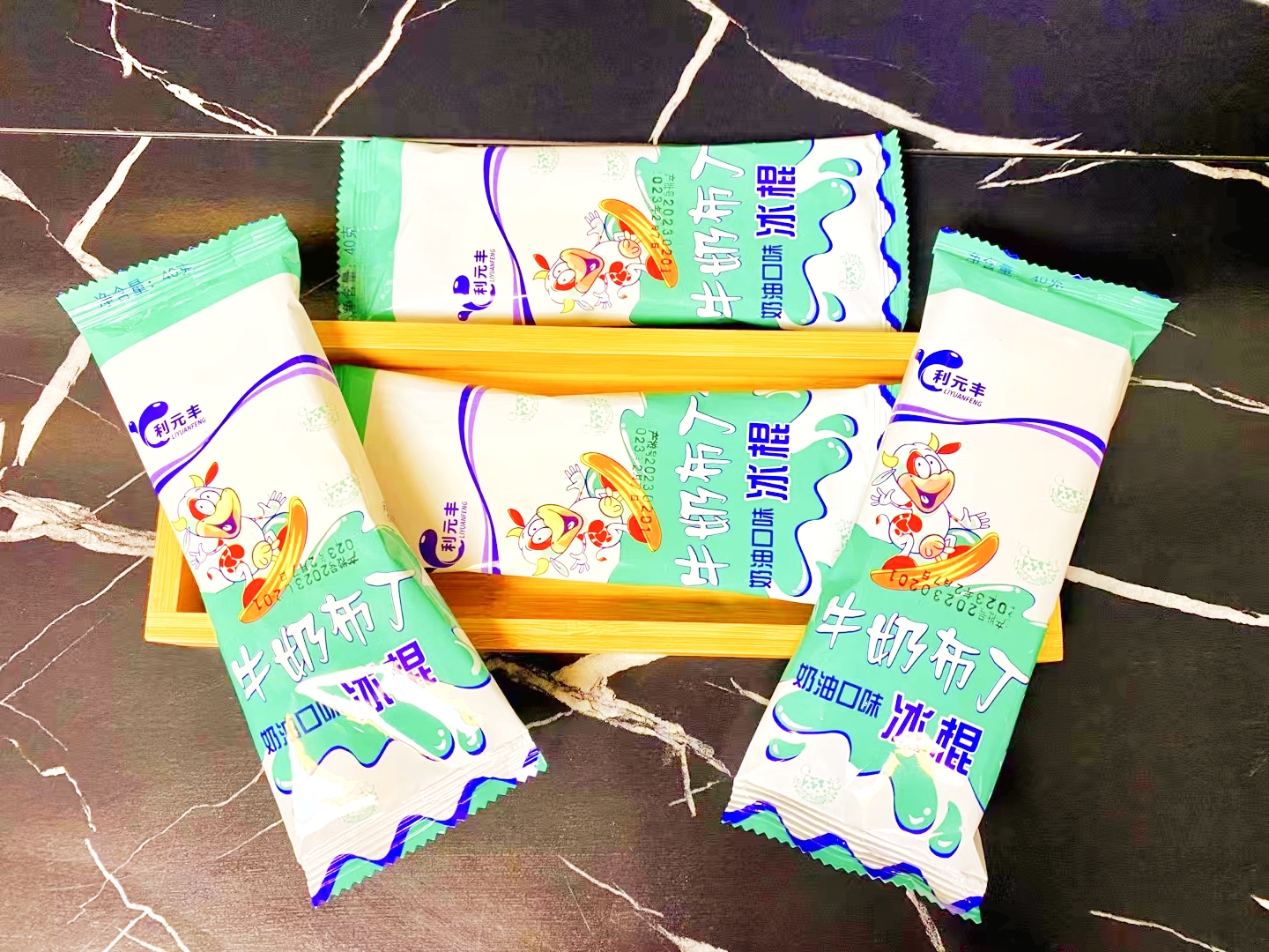 奶油小布丁雪糕 冰棍批发厂家源头出货