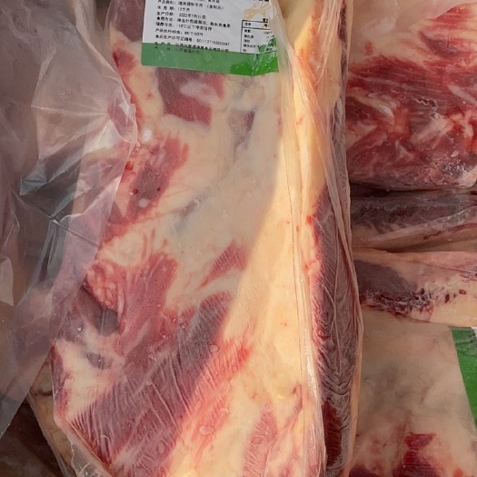 阳信县牛胸口  美式肥牛 胸口朥牛胸口 火锅食材 烤肉！
