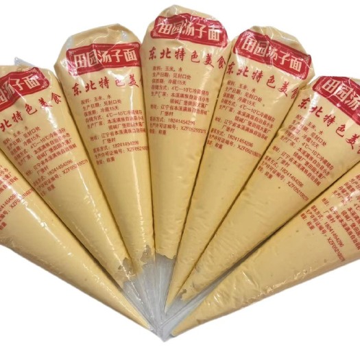 本溪县东北特产满族特色汤子面好吃方便