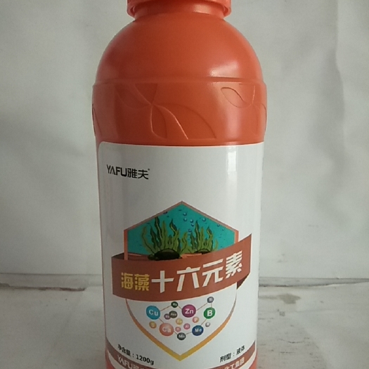 海澡十六元素水溶肥提高作物缺素迅速补充营养促进作物增产增收。