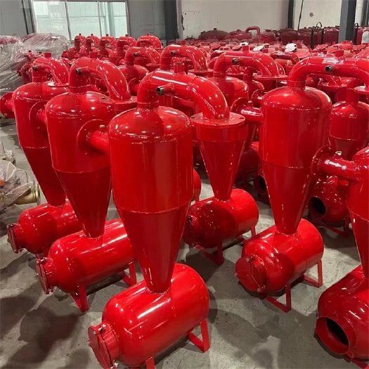 郓城县园林果树节水灌溉离心网式过滤器 农田物联网滴灌喷灌设备水处理