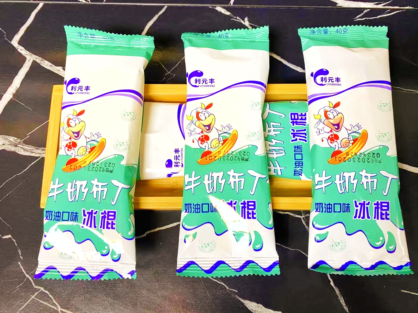 奶油小布丁雪糕 冰棍批发厂家源头出货