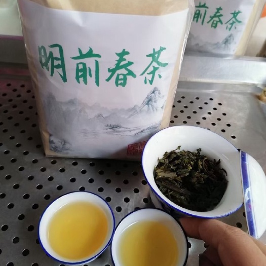 高山绿茶，明前春茶 ，回甘
是清明时节采制