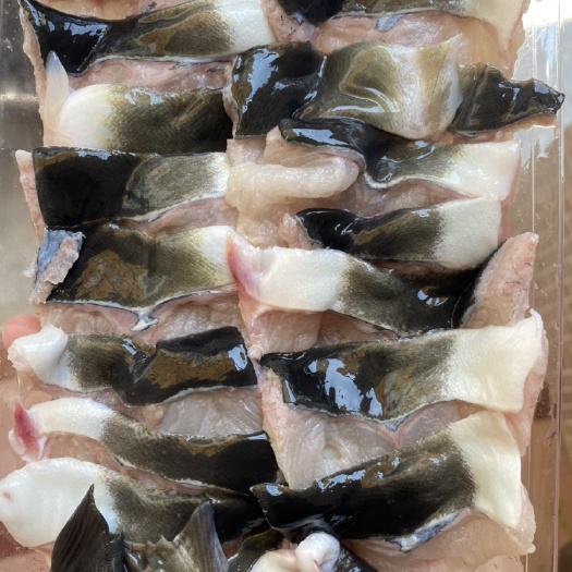 乌耳鳗鱼肉片白鳝肉片海鲜水产新鲜河鳗片火锅干锅爆炒食材商用