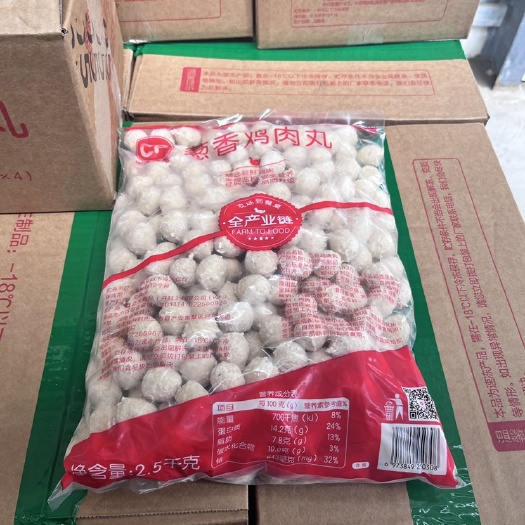 兰考县葱香鸡肉丸2.5kg*4