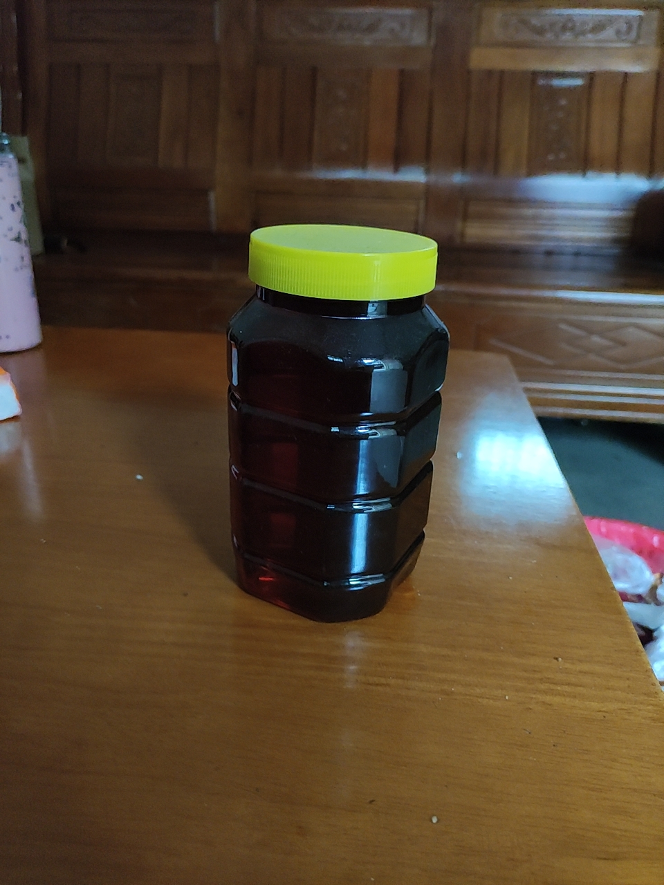 纯正农家土蜂蜜，百花蜜